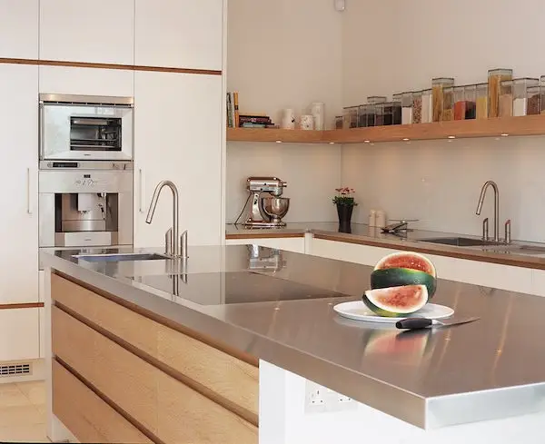 Stainless Steel Worktop